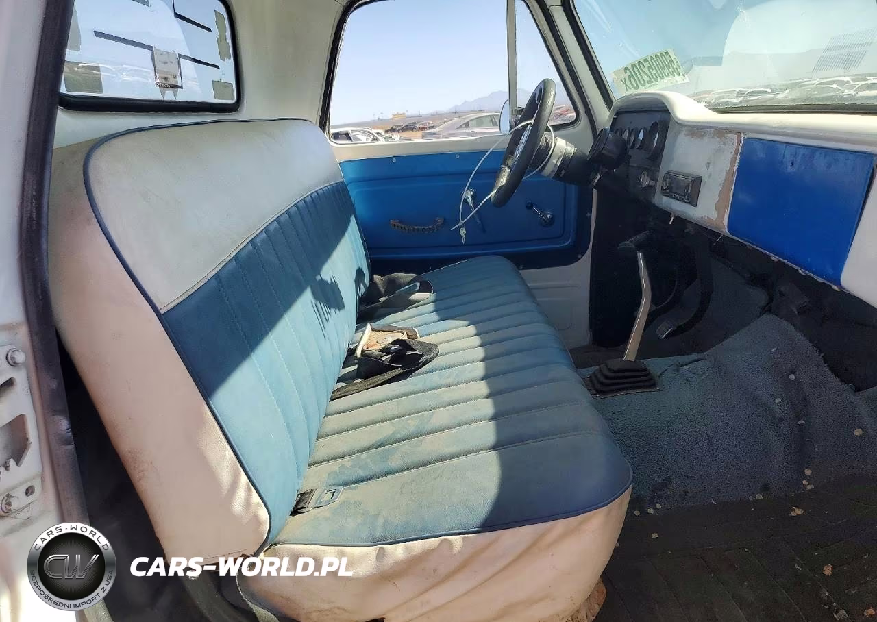 1966 GMC C15 VIN:1502F25597B - 10