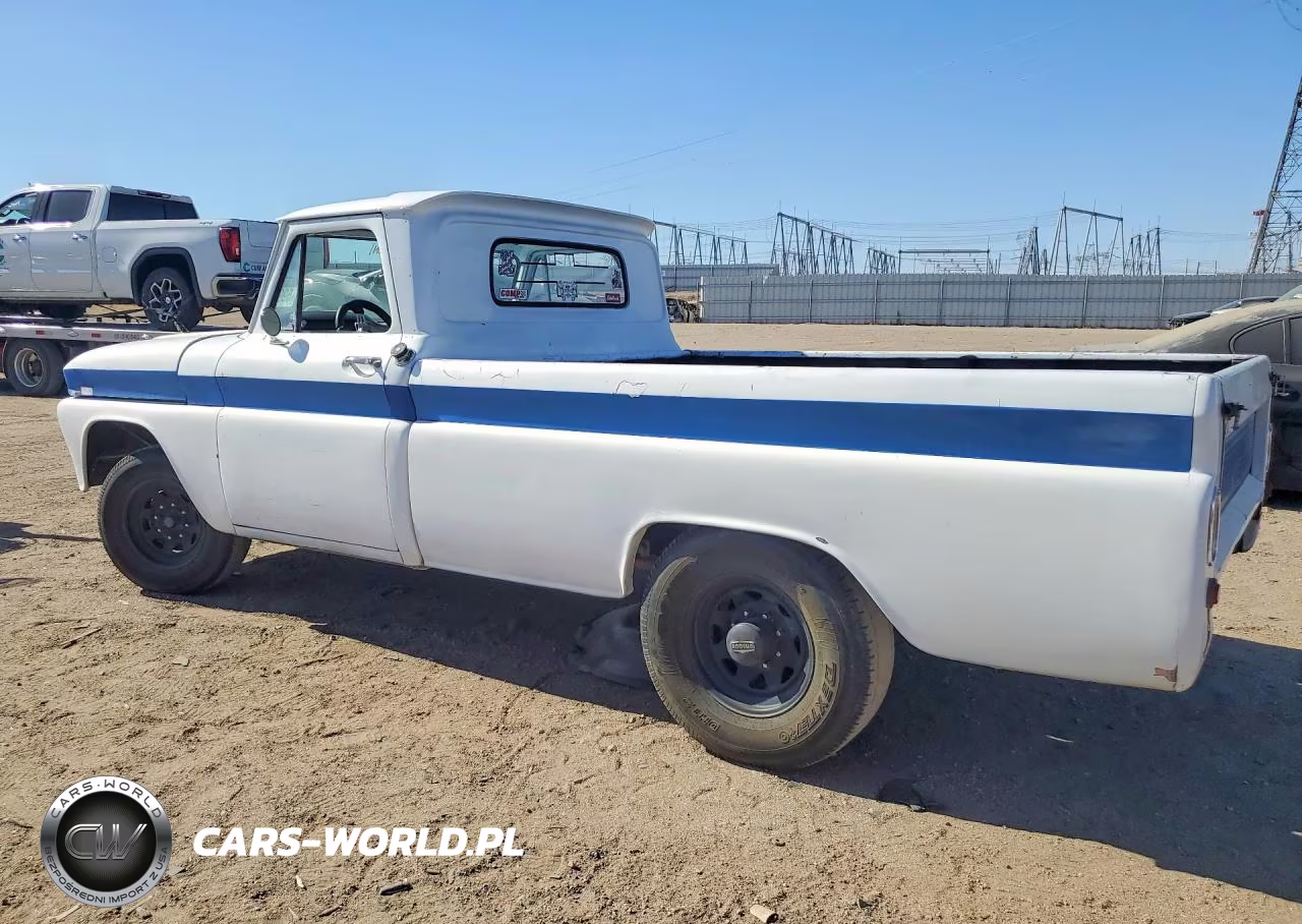 1966 GMC C15 VIN:1502F25597B - 2