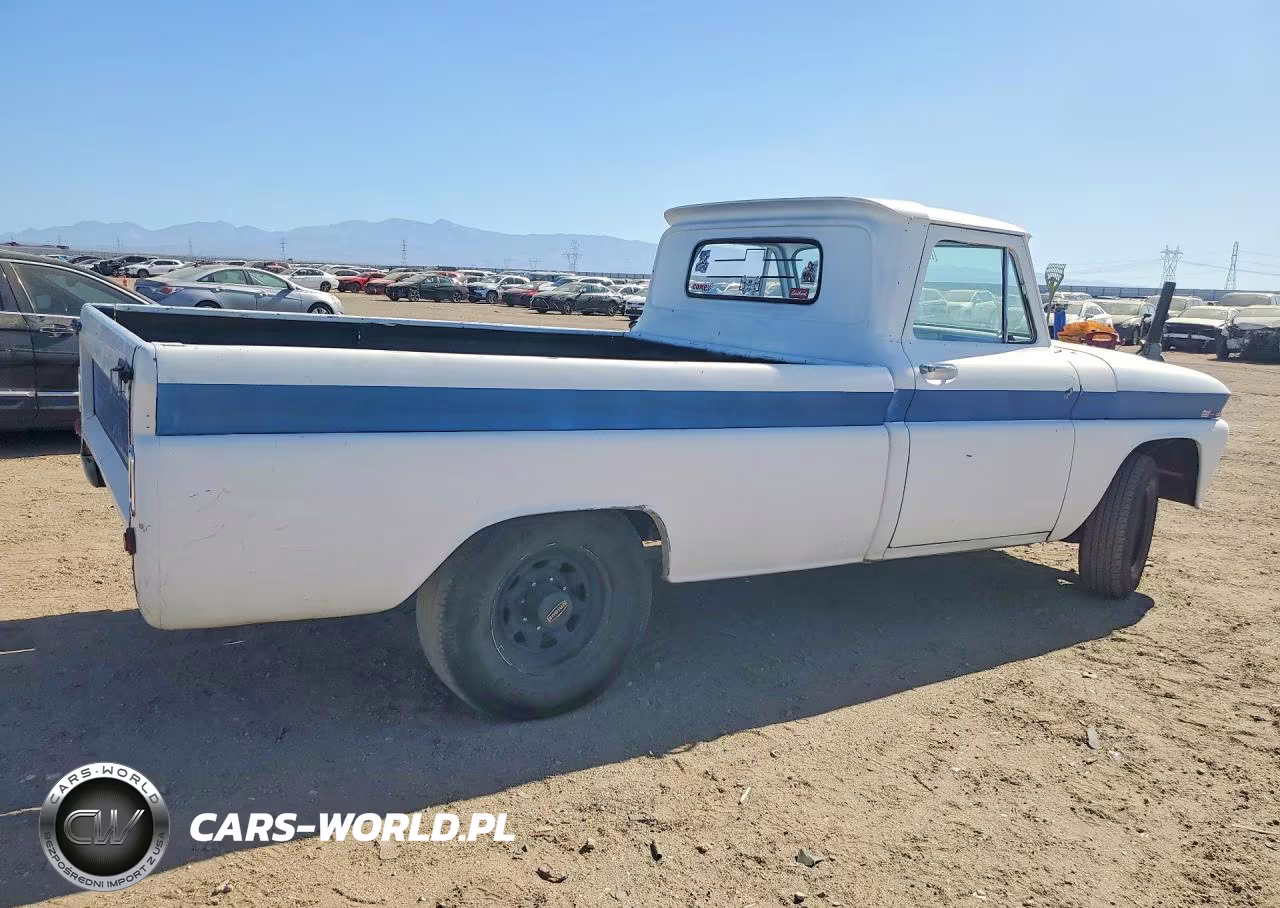 1966 GMC C15 VIN:1502F25597B - 3