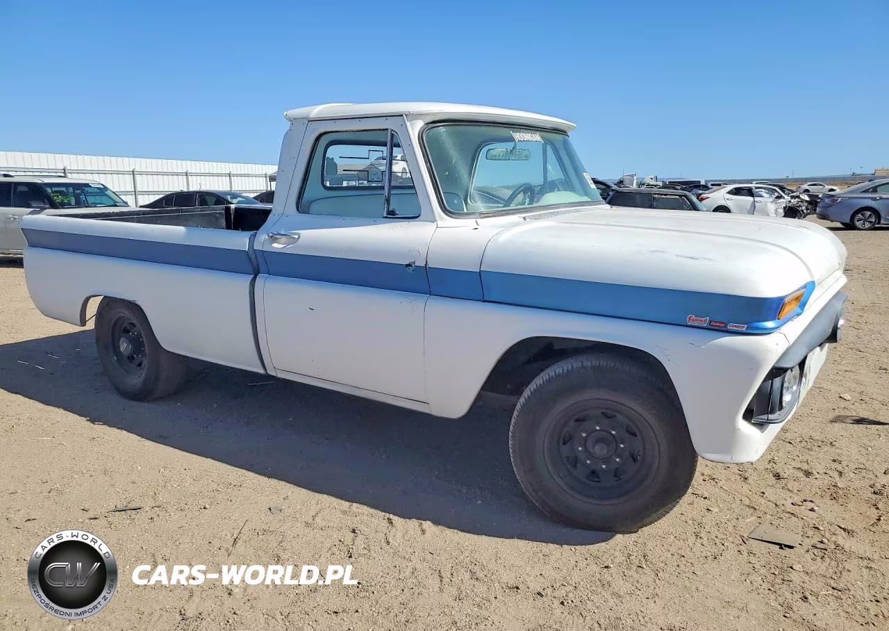 1966 GMC C15 VIN:1502F25597B - 4