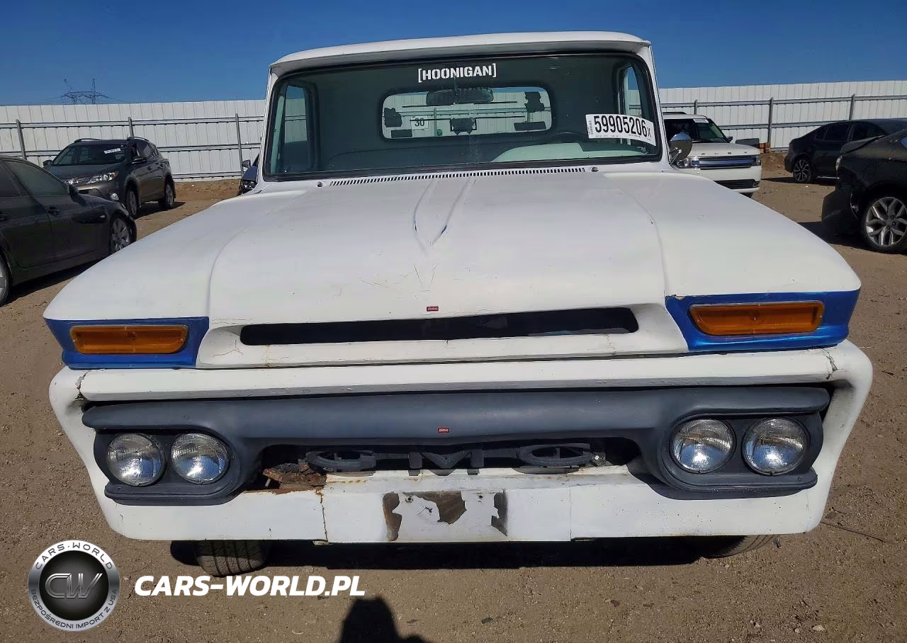 1966 GMC C15 VIN:1502F25597B - 5