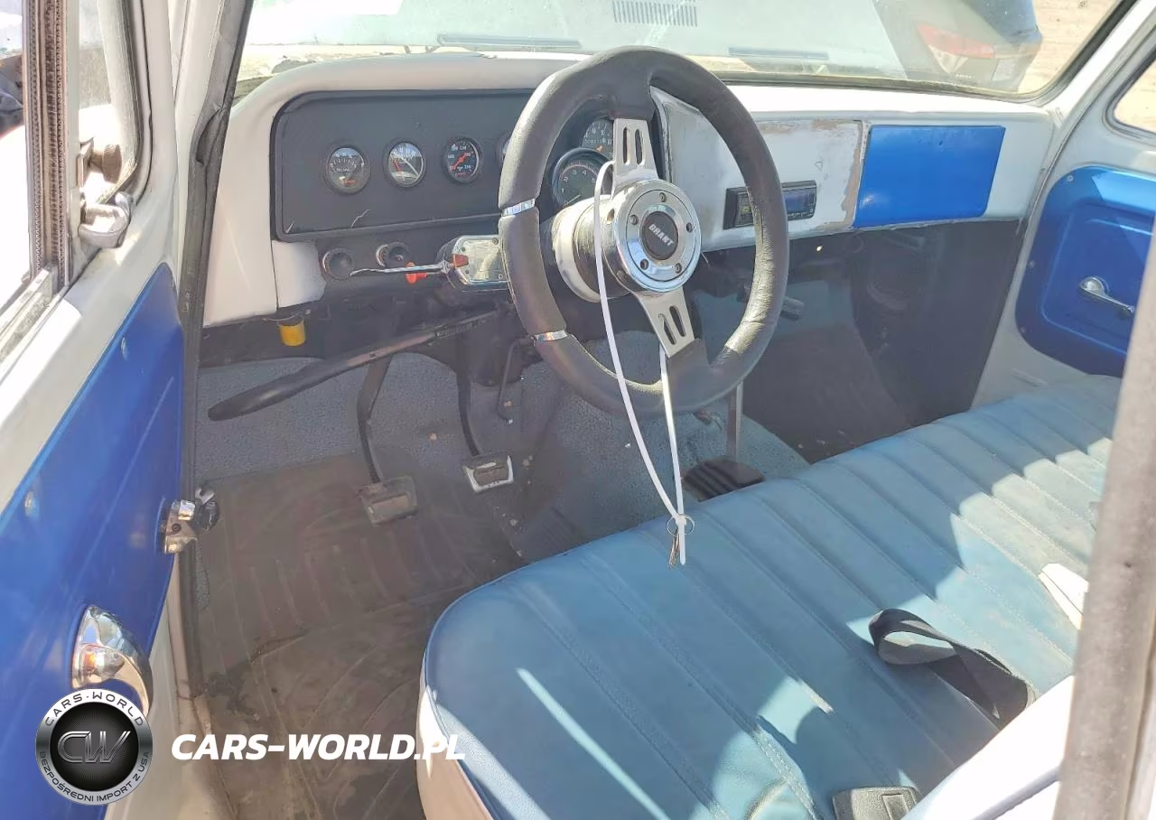 1966 GMC C15 VIN:1502F25597B - 8