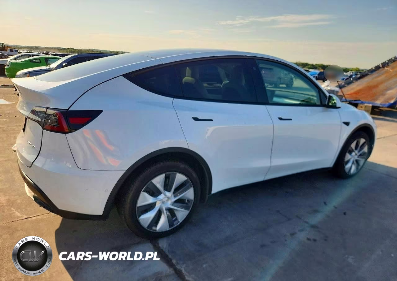 2022 Tesla Model Y VIN:7SAYGDEE2NF419618 - 3