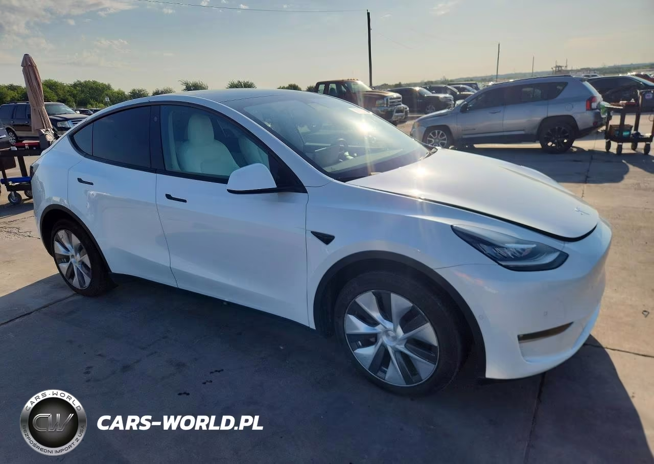 2022 Tesla Model Y VIN:7SAYGDEE2NF419618 - 4