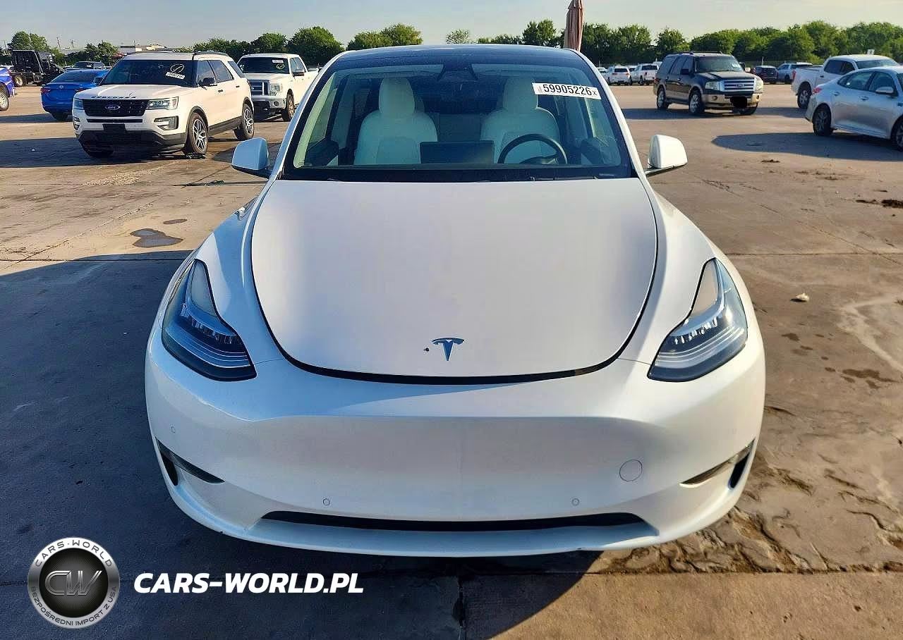 2022 Tesla Model Y VIN:7SAYGDEE2NF419618 - 5