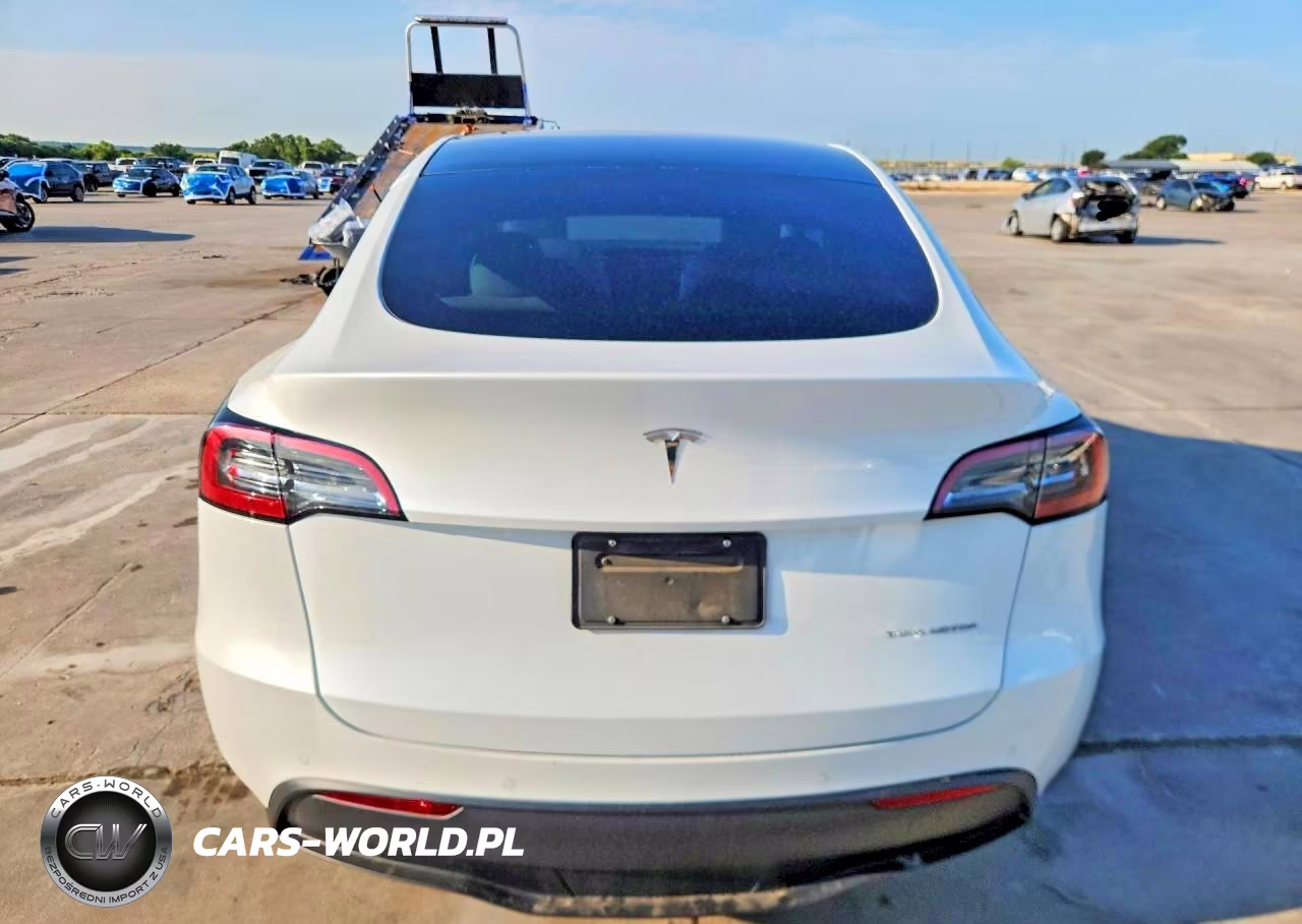 2022 Tesla Model Y VIN:7SAYGDEE2NF419618 - 6