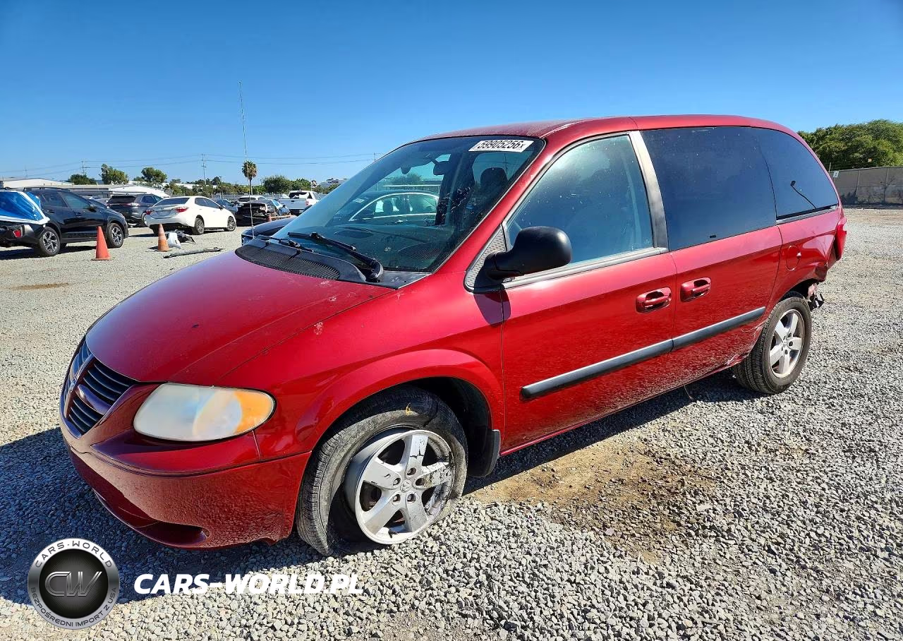 2007 Dodge Caravan Sxt