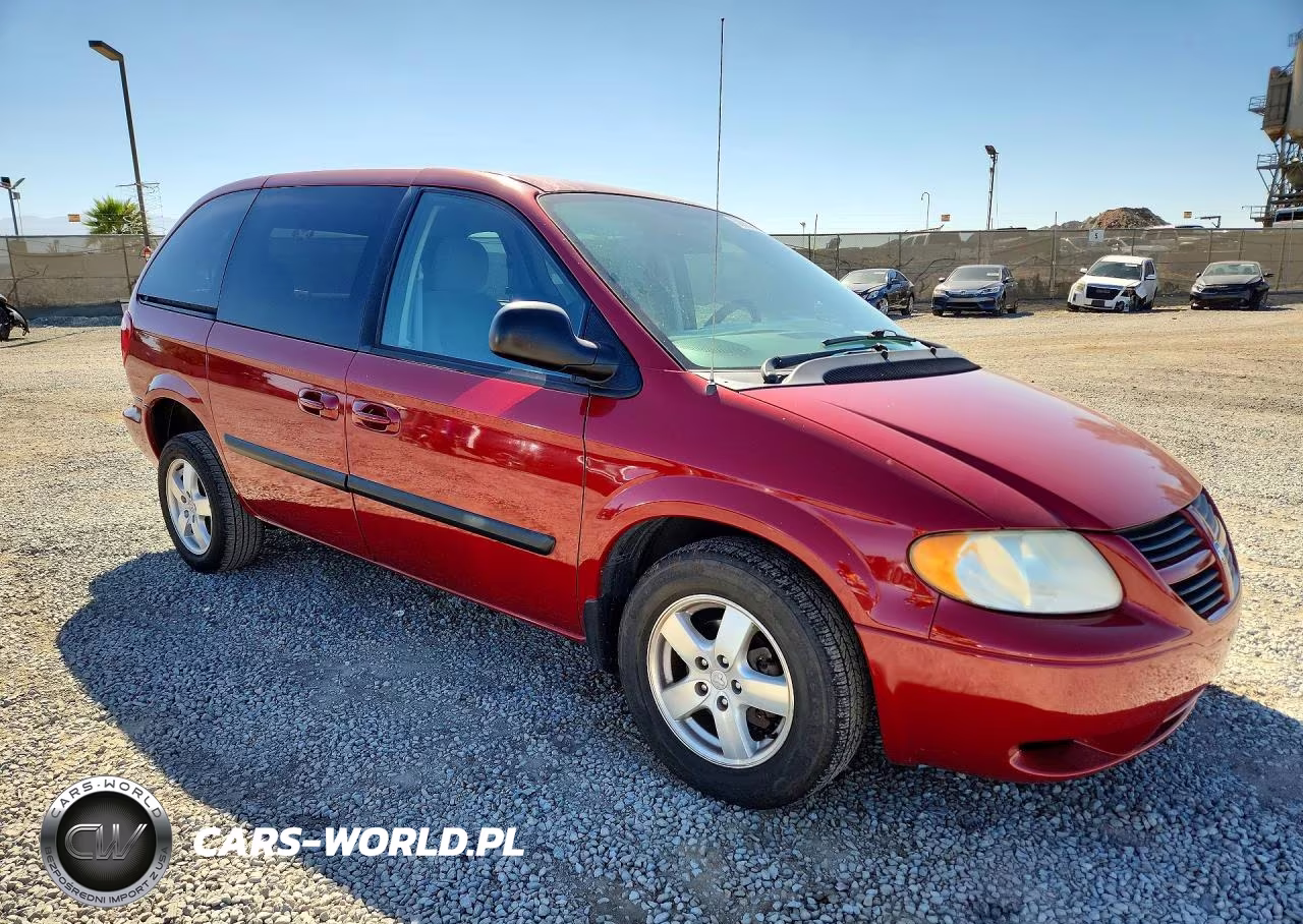 2007 Dodge Caravan Sxt VIN:1D4GP45R27B183282 - 4