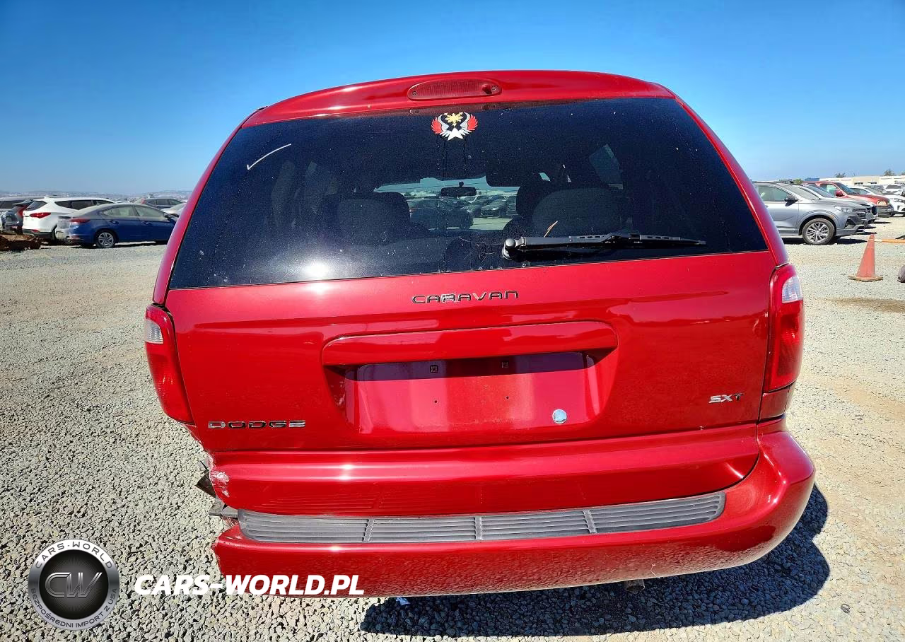 2007 Dodge Caravan Sxt VIN:1D4GP45R27B183282 - 6