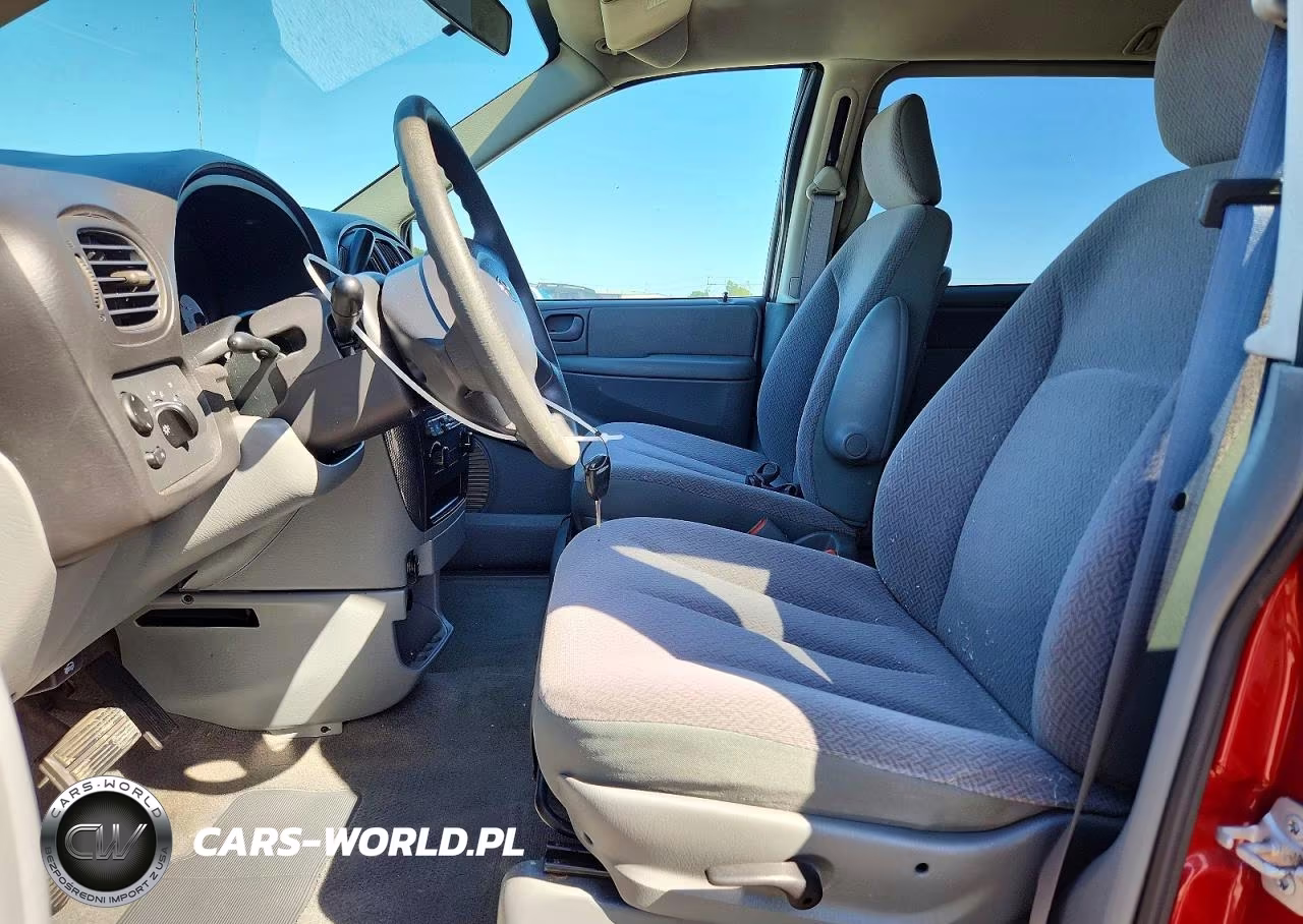 2007 Dodge Caravan Sxt VIN:1D4GP45R27B183282 - 7