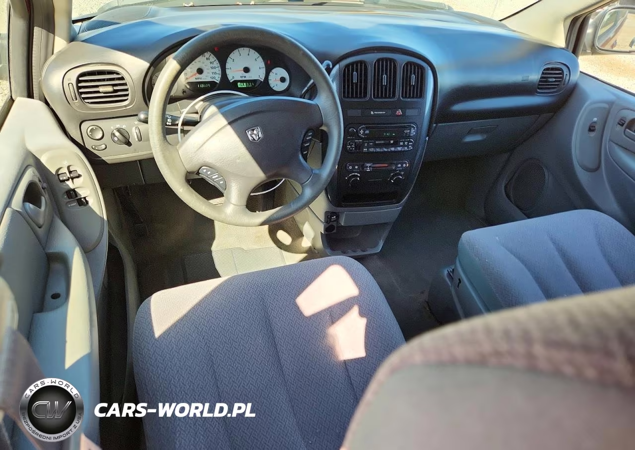 2007 Dodge Caravan Sxt VIN:1D4GP45R27B183282 - 8