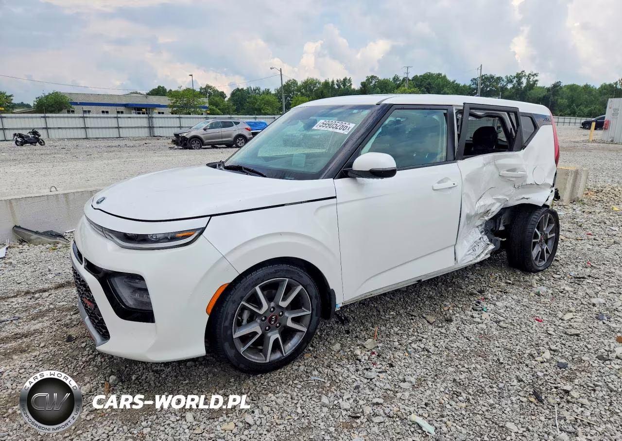 2020 Kia Soul Gt-Line Turbo