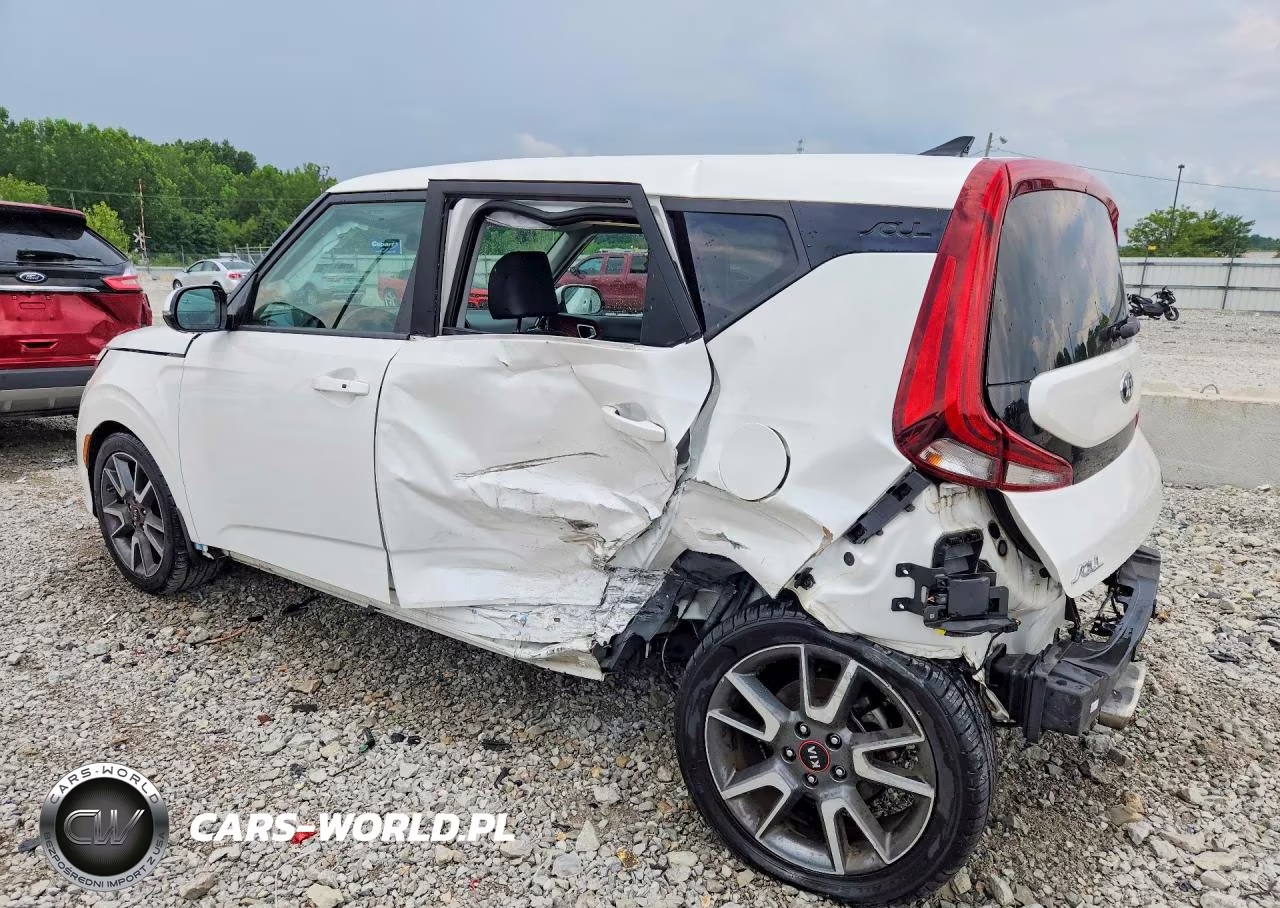 2020 Kia Soul Gt-Line Turbo VIN:KNDJ53AF6L7702653 - 2