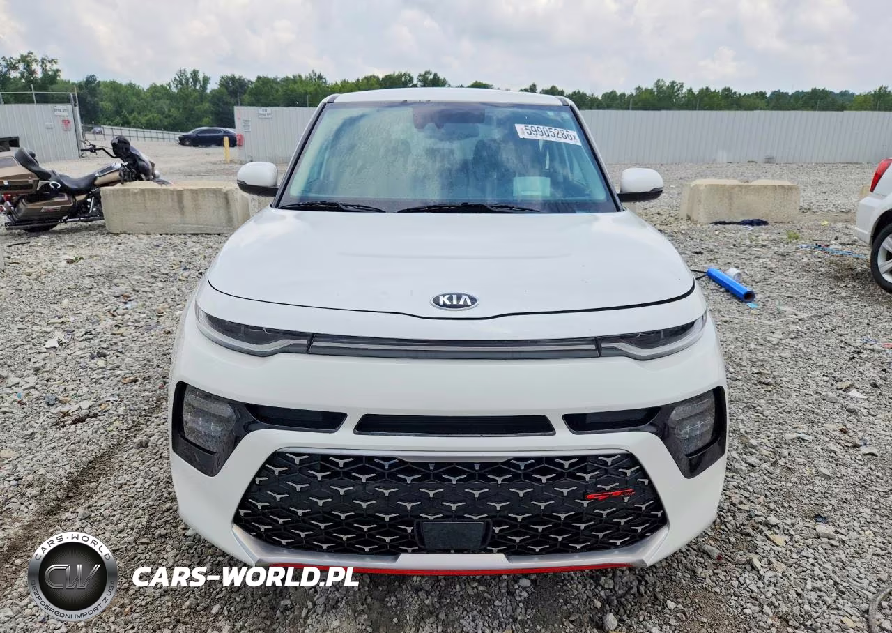 2020 Kia Soul Gt-Line Turbo VIN:KNDJ53AF6L7702653 - 5