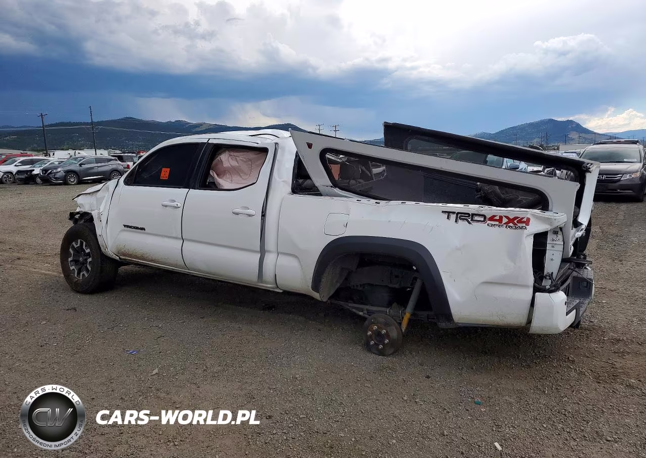 2023 Toyota Tacoma Trd Off-Road VIN:3TYDZ5BNXPT022080 - 2