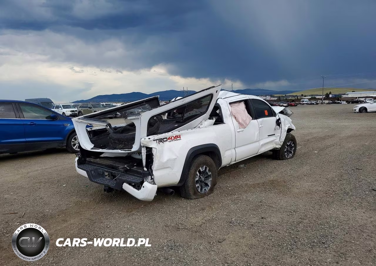 2023 Toyota Tacoma Trd Off-Road VIN:3TYDZ5BNXPT022080 - 3