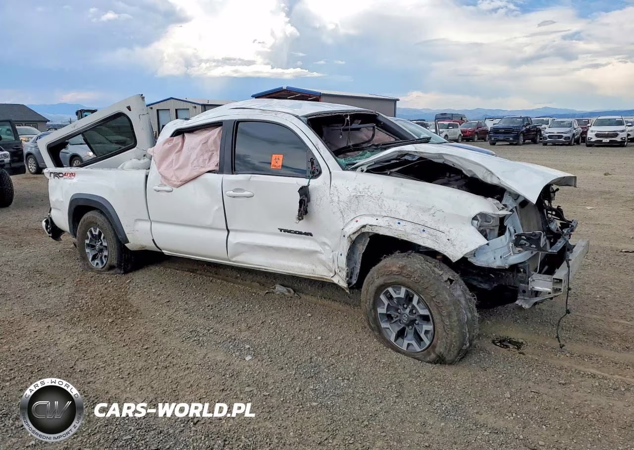 2023 Toyota Tacoma Trd Off-Road VIN:3TYDZ5BNXPT022080 - 4