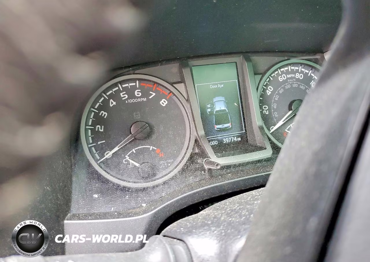 2023 Toyota Tacoma Trd Off-Road VIN:3TYDZ5BNXPT022080 - 9