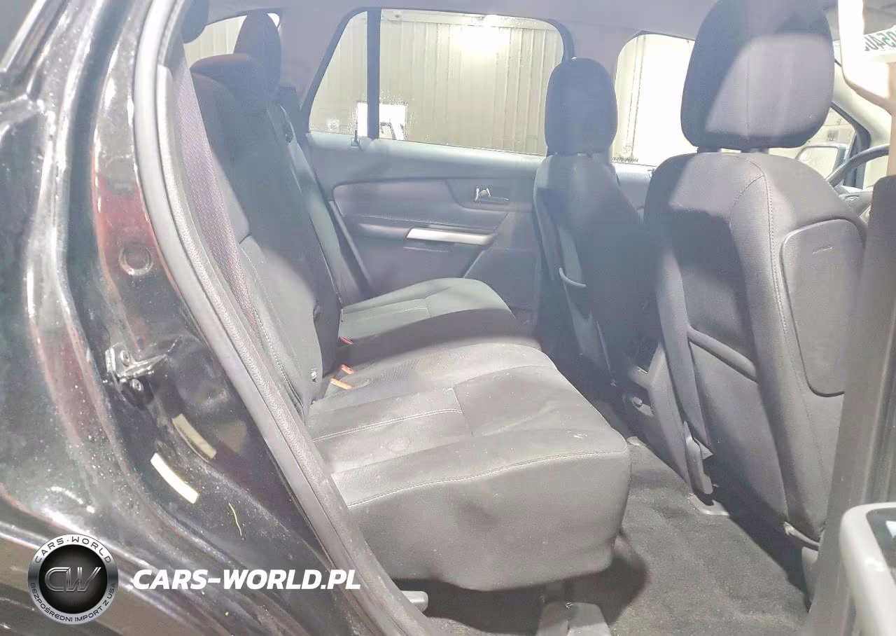 2013 Ford Edge Se VIN:2FMDK4GCXDBE32145 - 11