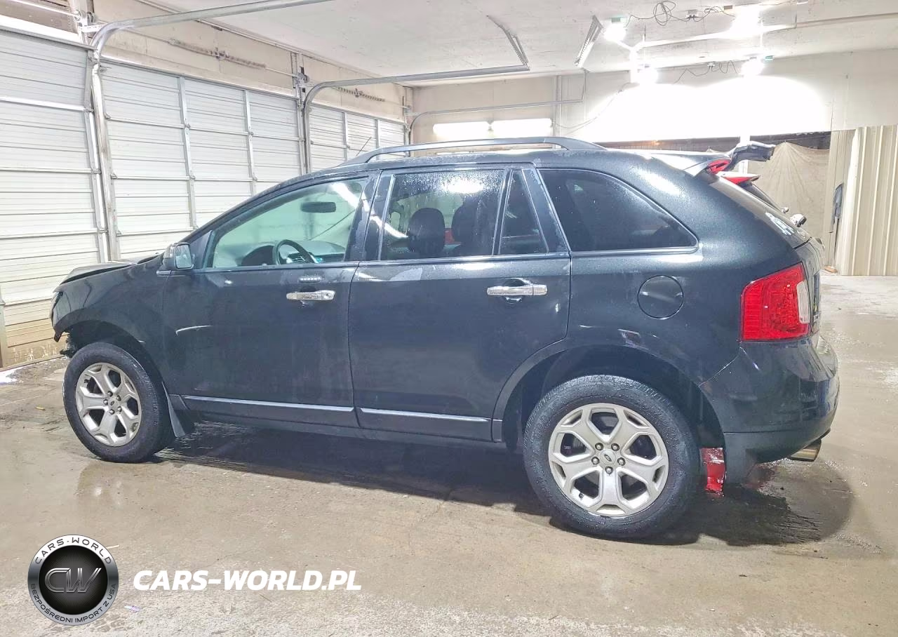 2013 Ford Edge Se VIN:2FMDK4GCXDBE32145 - 2