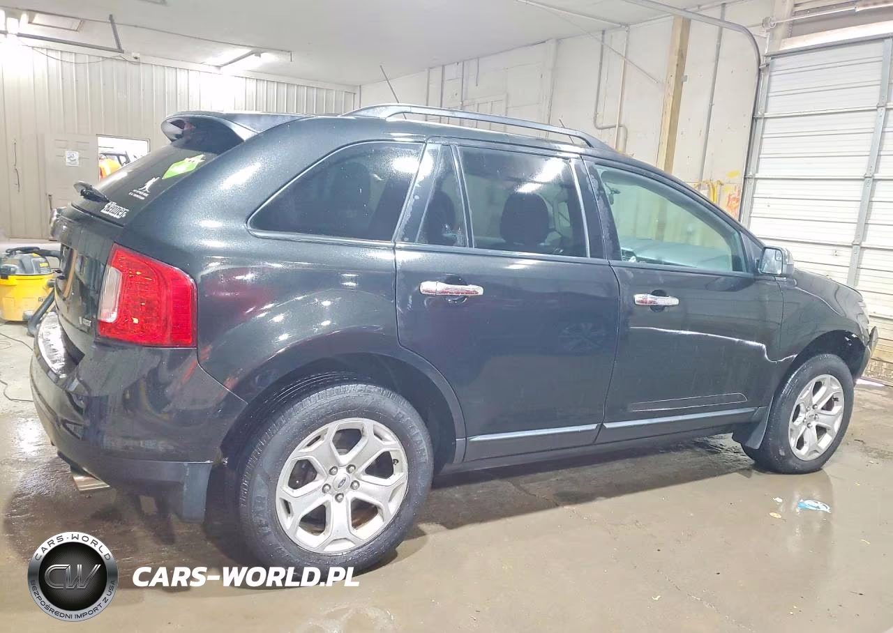 2013 Ford Edge Se VIN:2FMDK4GCXDBE32145 - 3