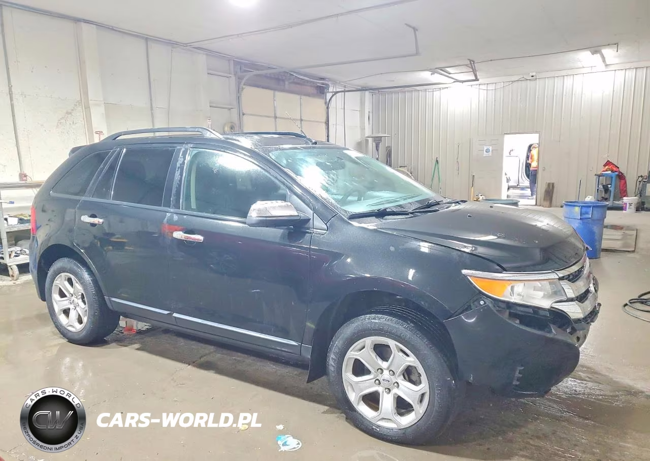 2013 Ford Edge Se VIN:2FMDK4GCXDBE32145 - 4