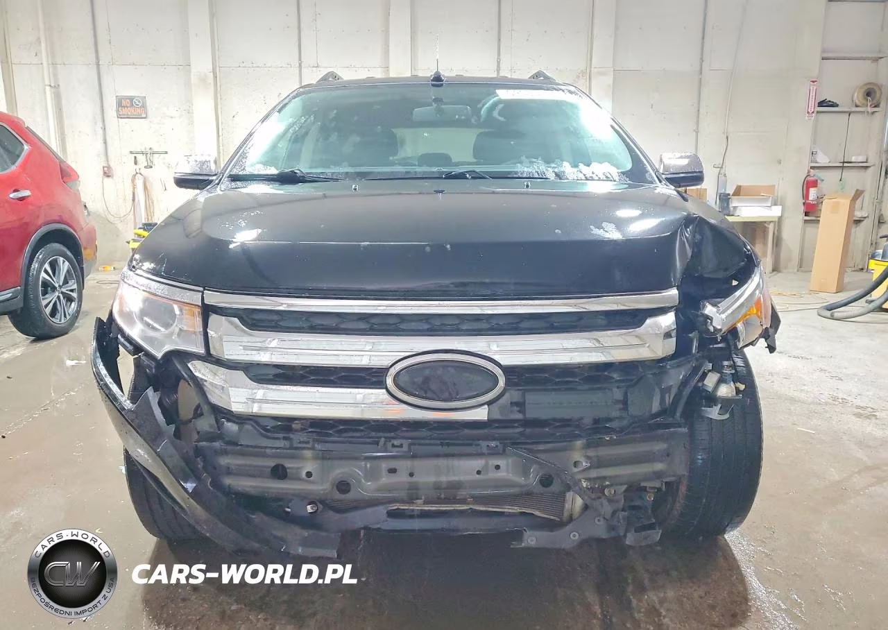 2013 Ford Edge Se VIN:2FMDK4GCXDBE32145 - 5
