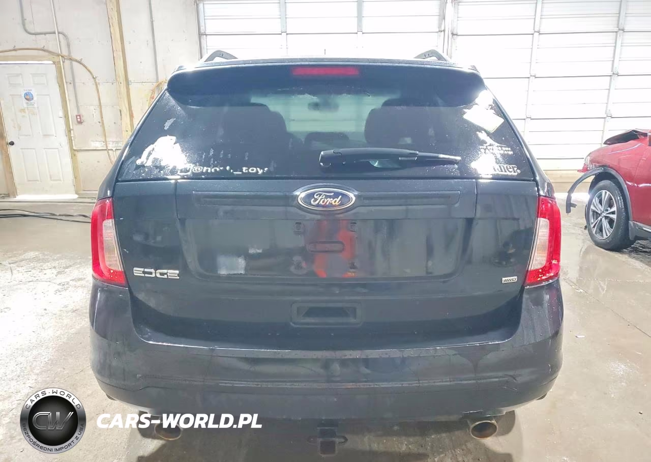 2013 Ford Edge Se VIN:2FMDK4GCXDBE32145 - 6