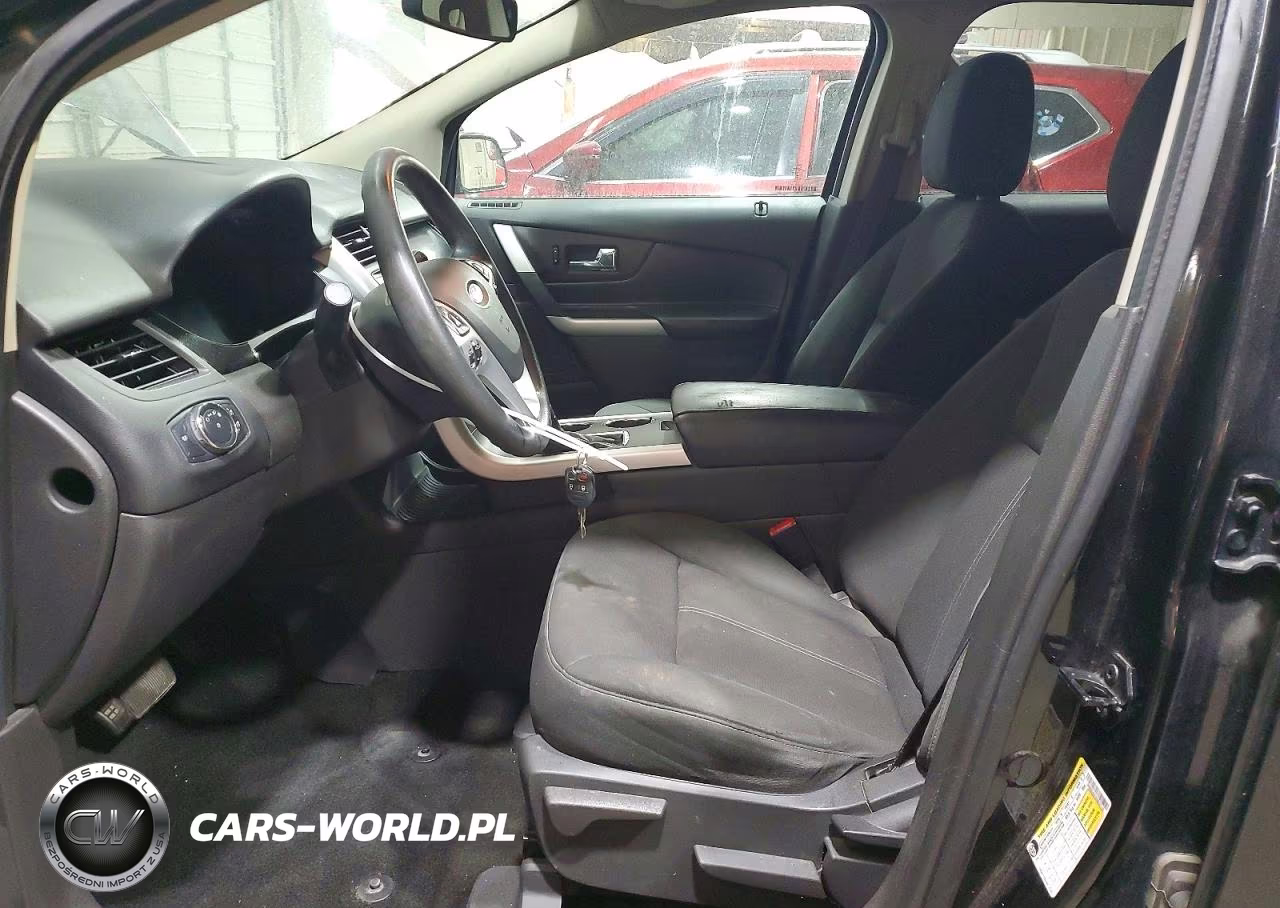 2013 Ford Edge Se VIN:2FMDK4GCXDBE32145 - 7
