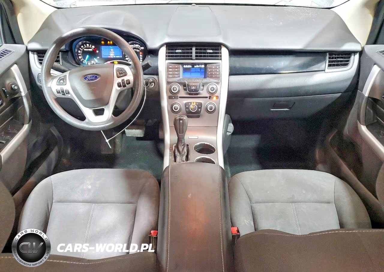 2013 Ford Edge Se VIN:2FMDK4GCXDBE32145 - 8