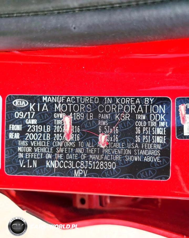 2018 Kia Niro Ex VIN:KNDCC3LC8J5128390 - 13