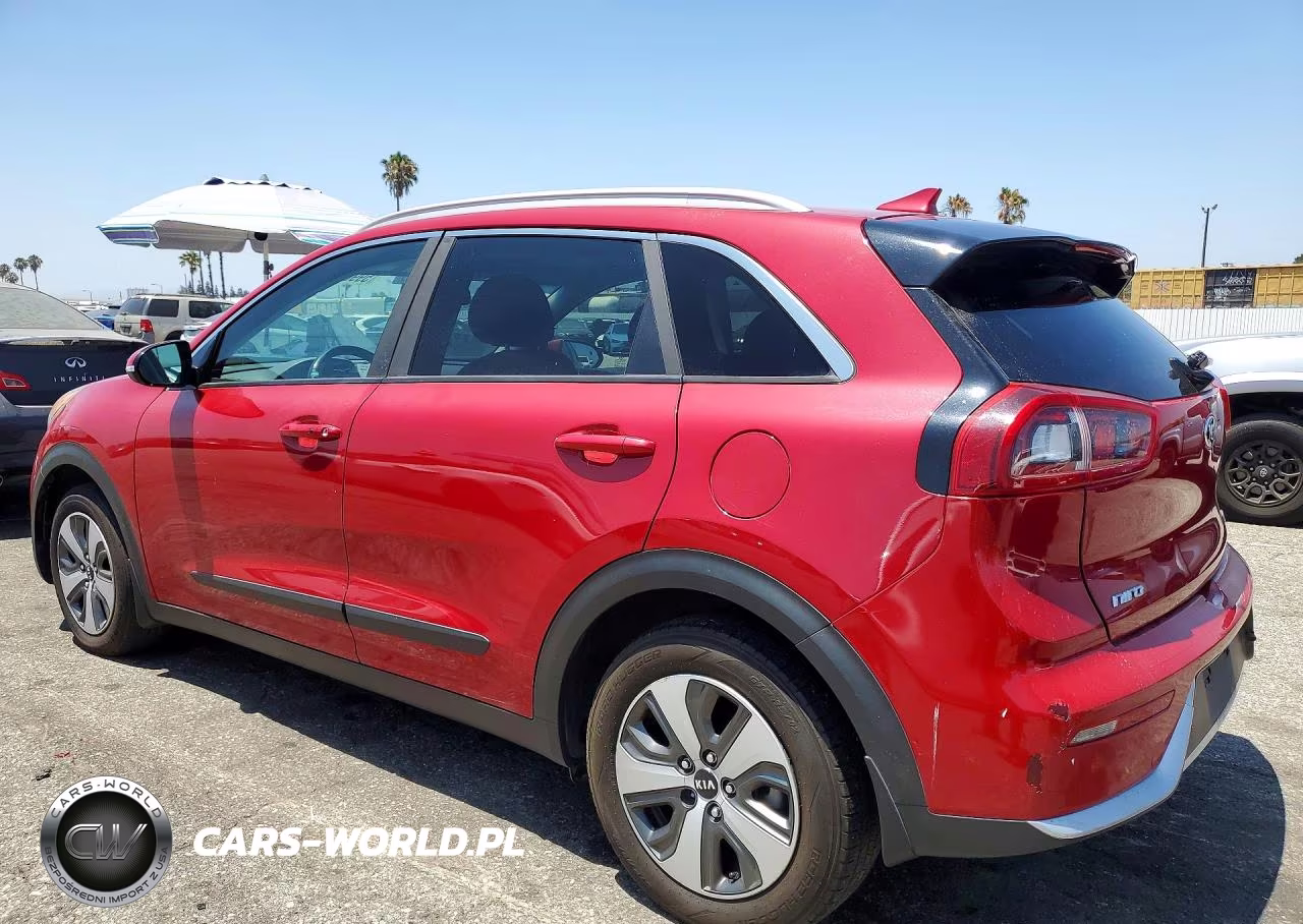 2018 Kia Niro Ex VIN:KNDCC3LC8J5128390 - 2