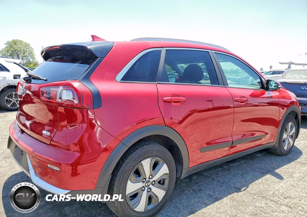 2018 Kia Niro Ex VIN:KNDCC3LC8J5128390 - 3