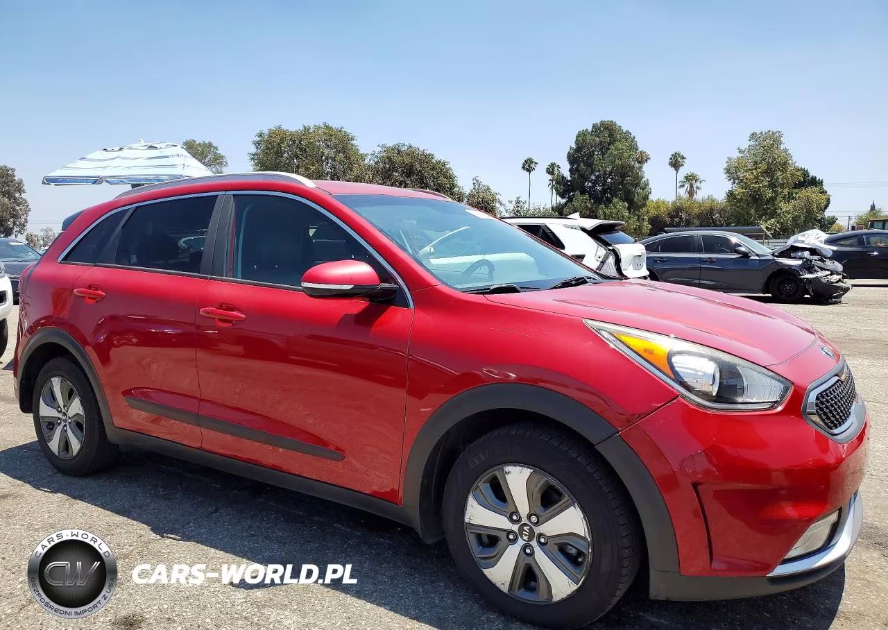 2018 Kia Niro Ex VIN:KNDCC3LC8J5128390 - 4