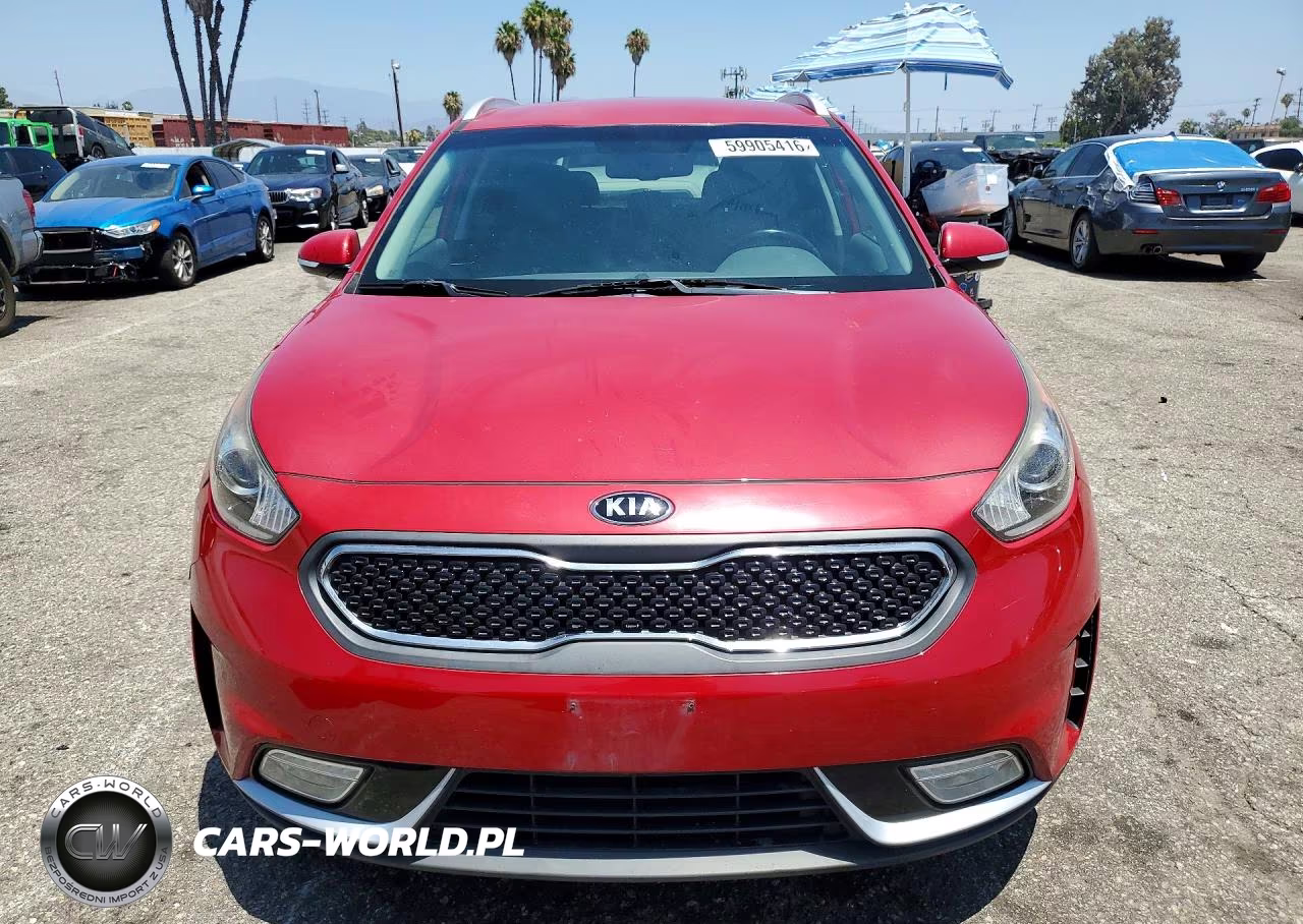 2018 Kia Niro Ex VIN:KNDCC3LC8J5128390 - 5