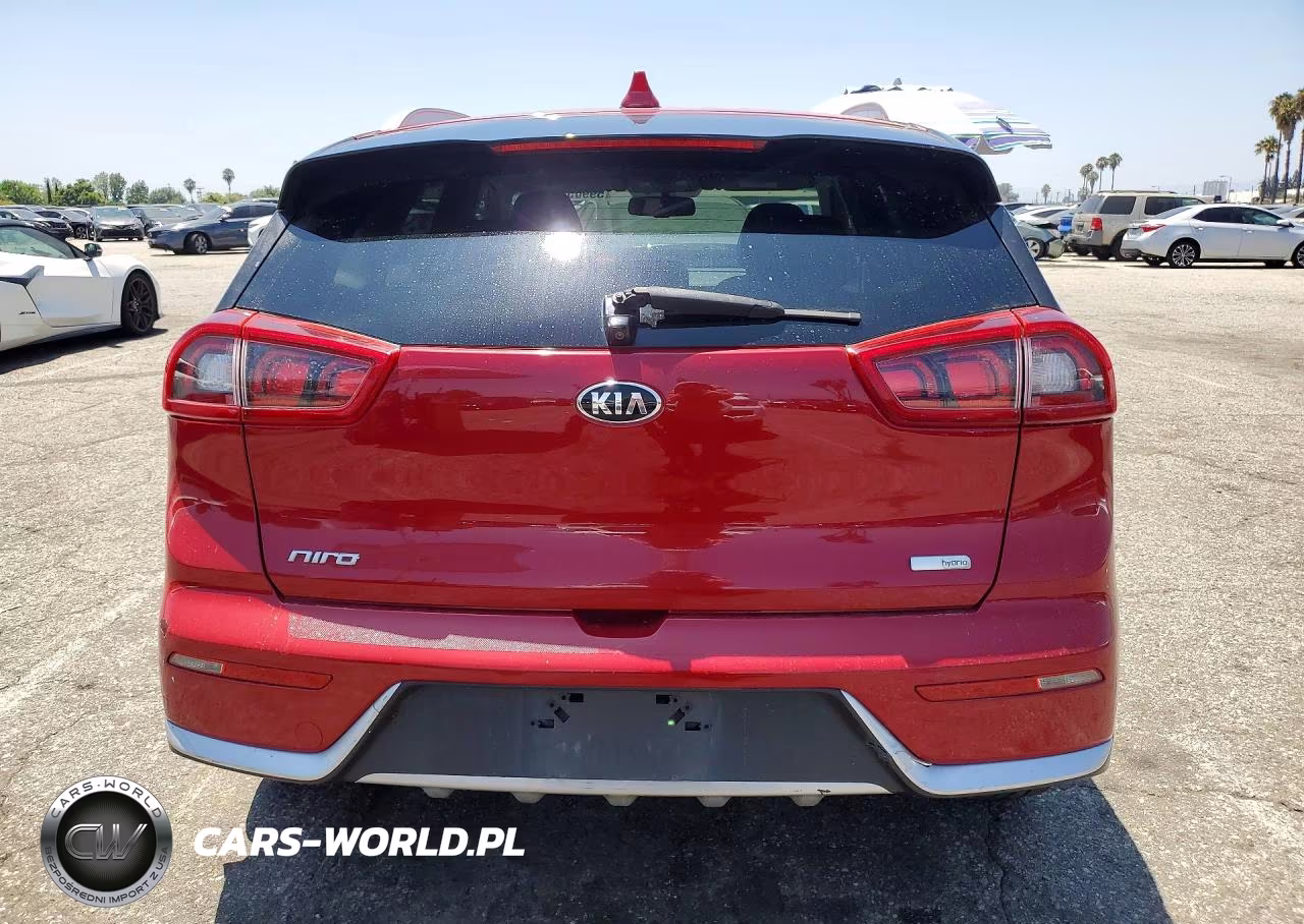 2018 Kia Niro Ex VIN:KNDCC3LC8J5128390 - 6