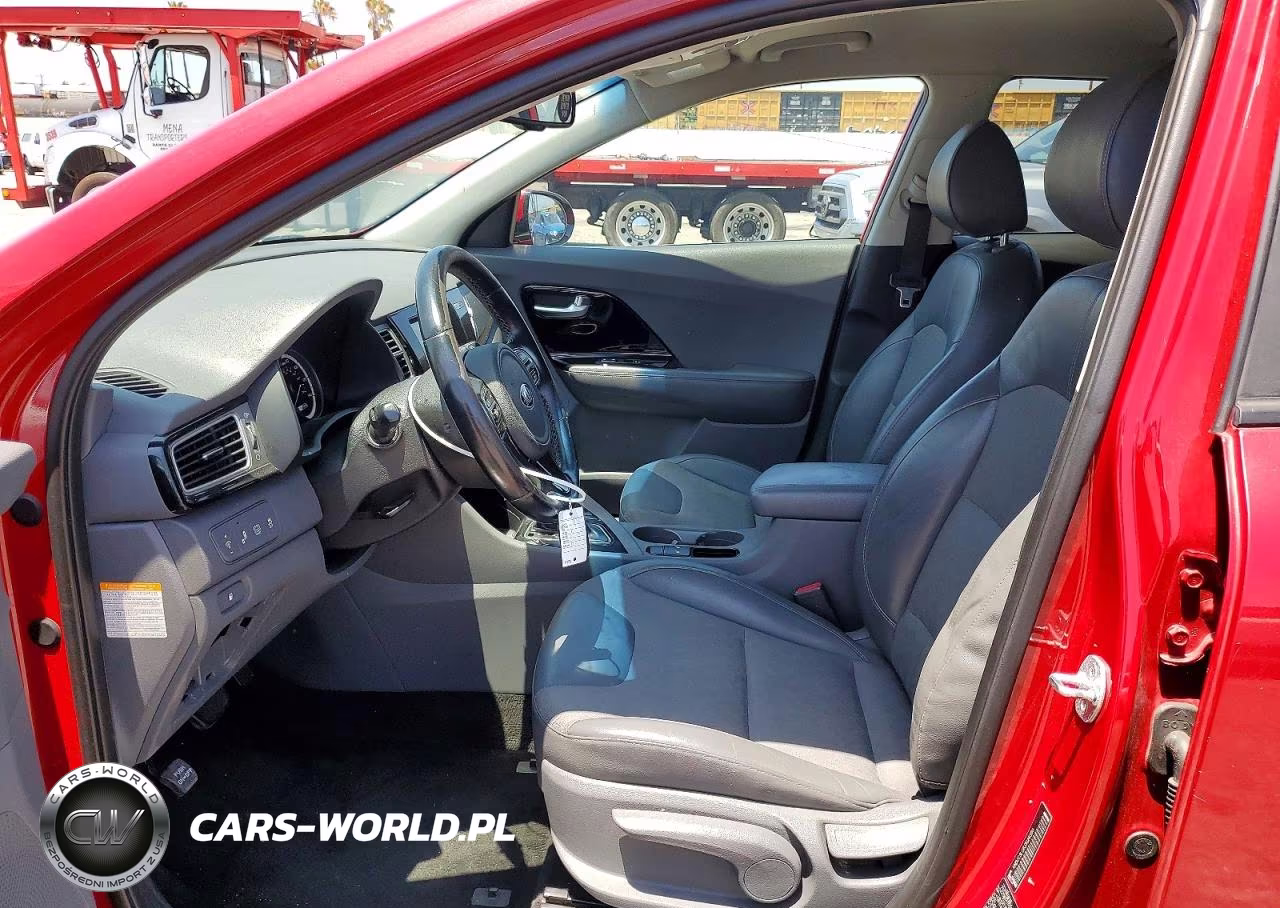2018 Kia Niro Ex VIN:KNDCC3LC8J5128390 - 7
