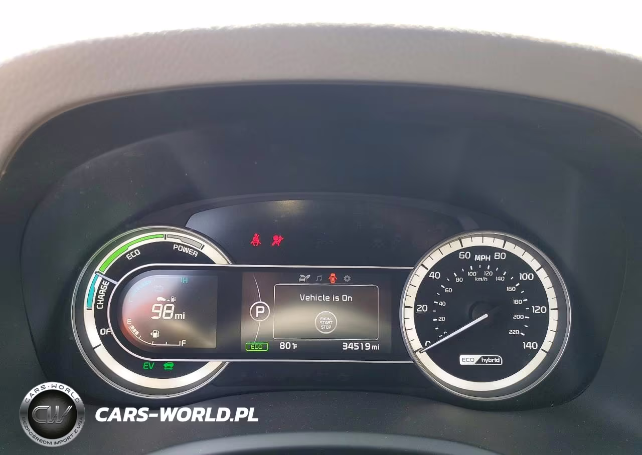 2018 Kia Niro Ex VIN:KNDCC3LC8J5128390 - 9