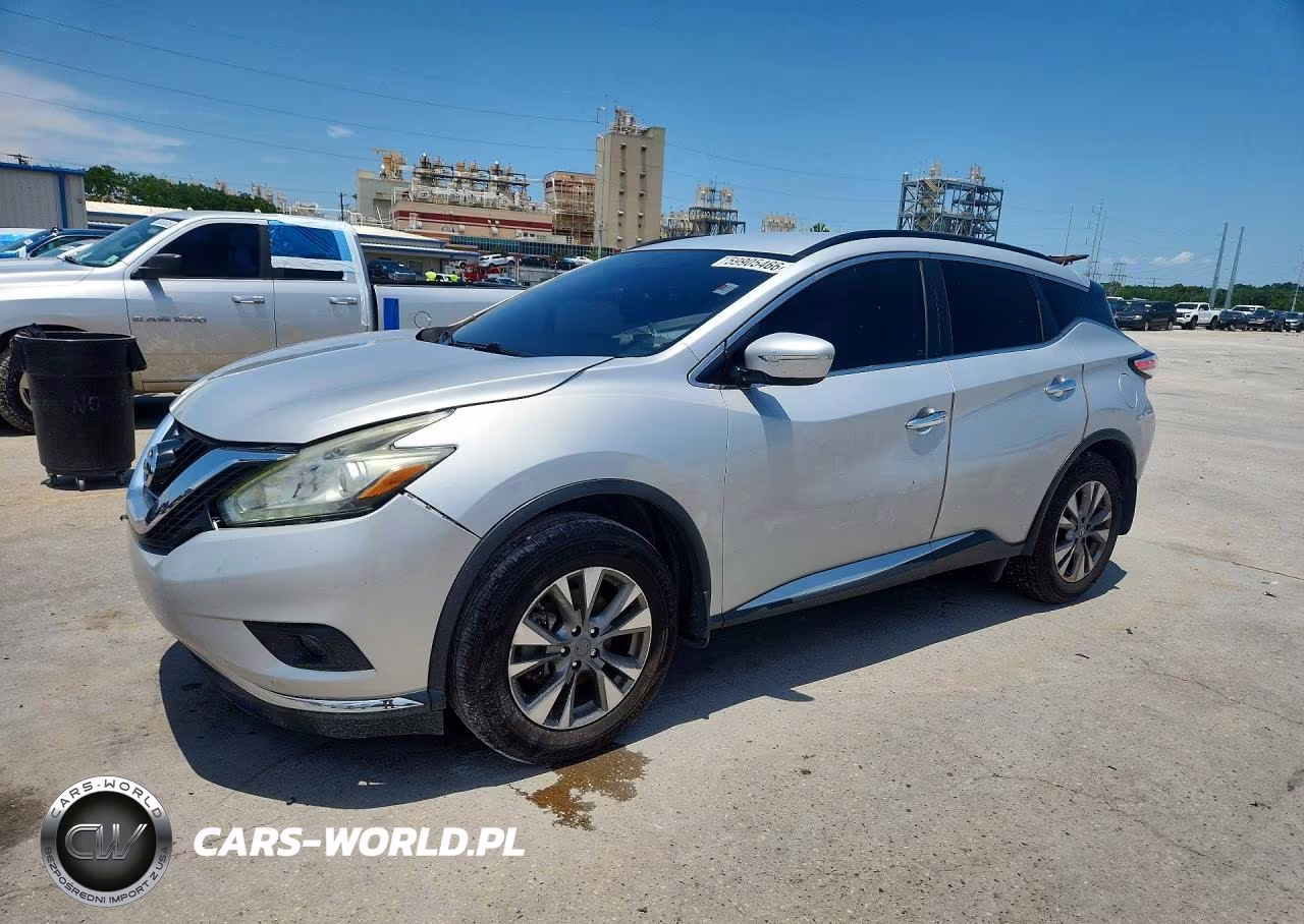 2015 Nissan Murano Sv