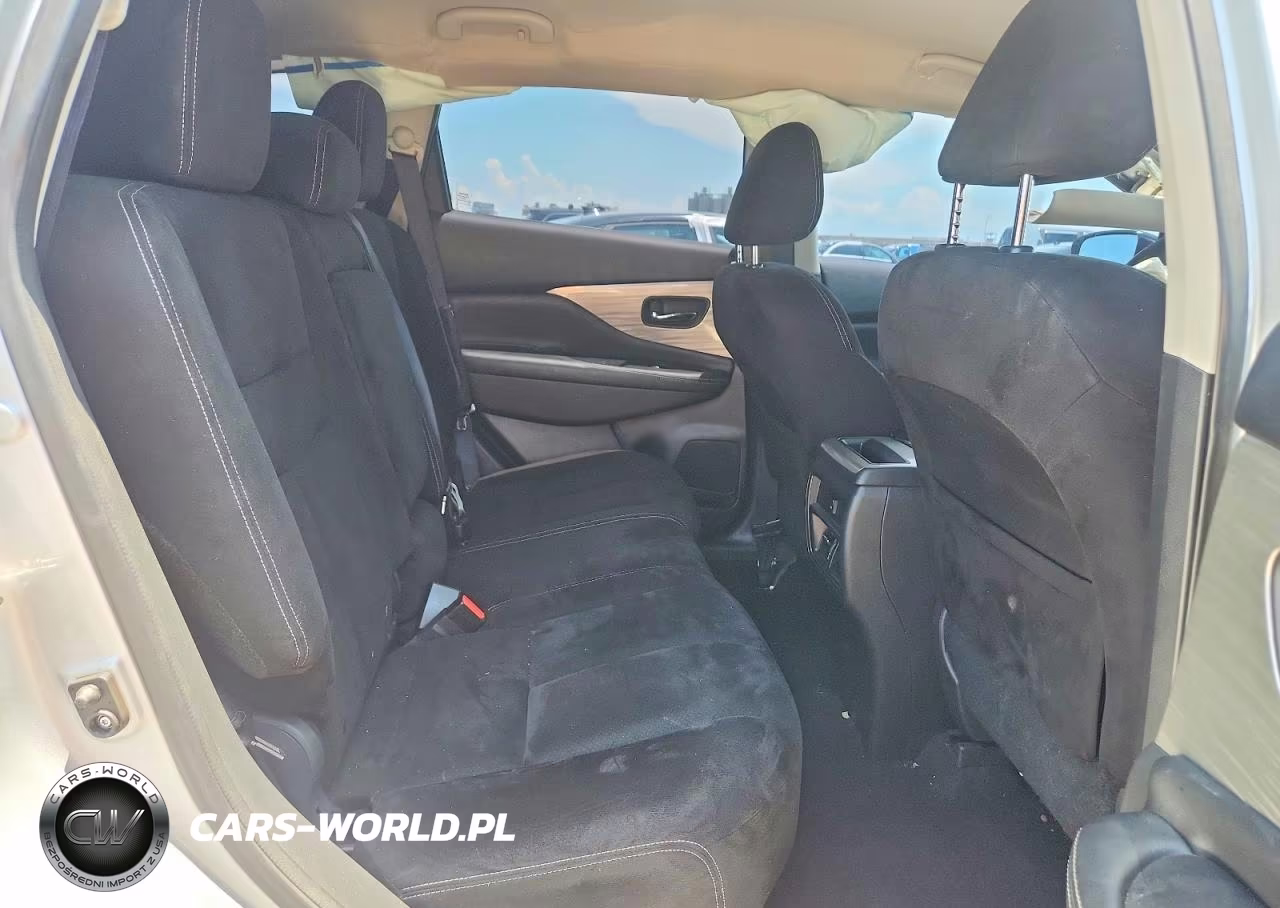 2015 Nissan Murano Sv VIN:5N1AZ2MG0FN234420 - 10
