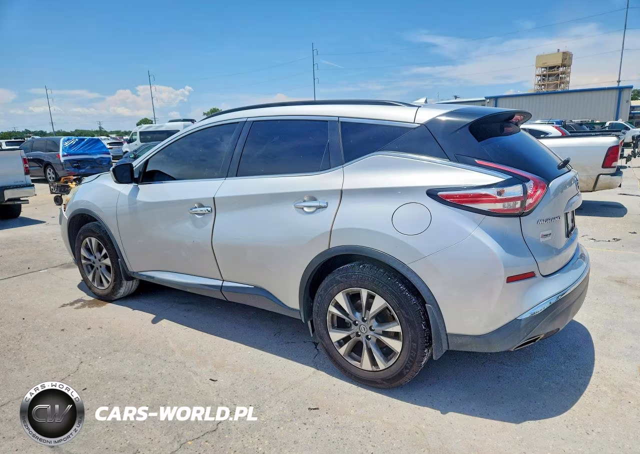 2015 Nissan Murano Sv VIN:5N1AZ2MG0FN234420 - 2