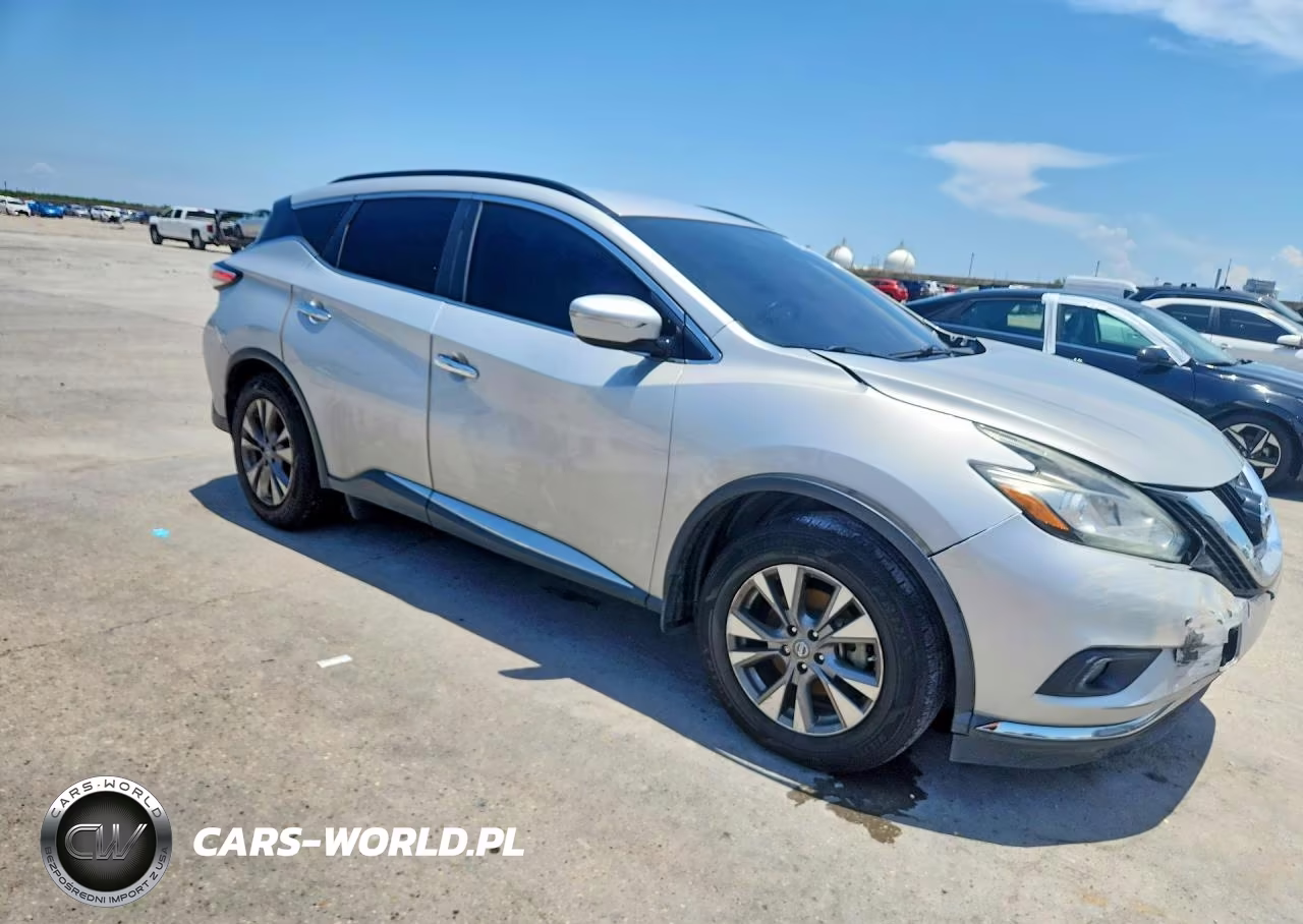 2015 Nissan Murano Sv VIN:5N1AZ2MG0FN234420 - 4