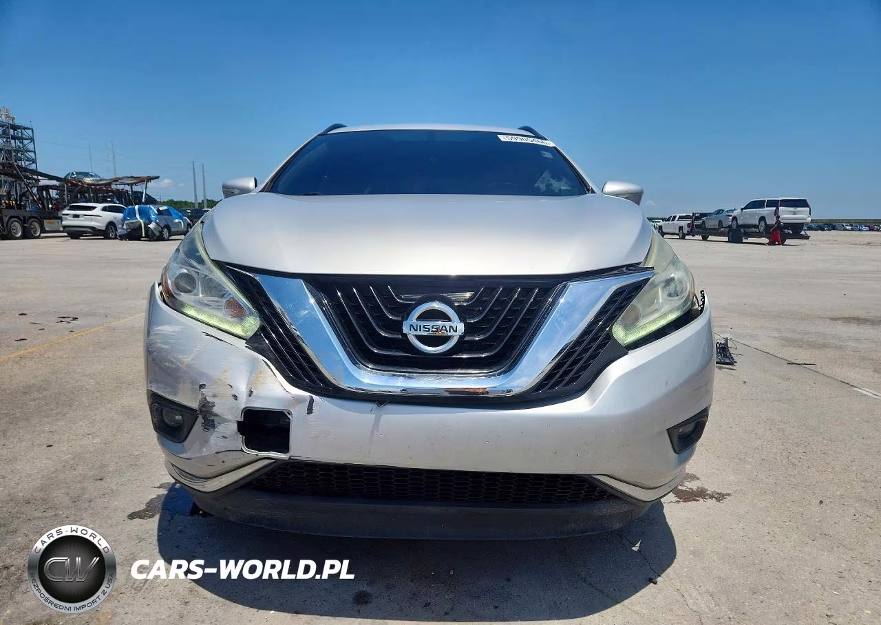 2015 Nissan Murano Sv VIN:5N1AZ2MG0FN234420 - 5