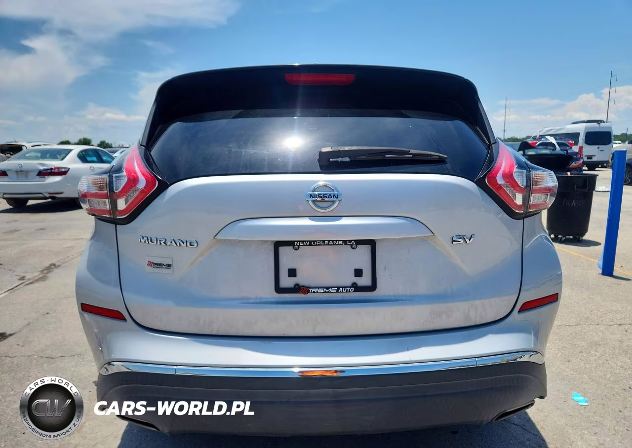 2015 Nissan Murano Sv VIN:5N1AZ2MG0FN234420 - 6