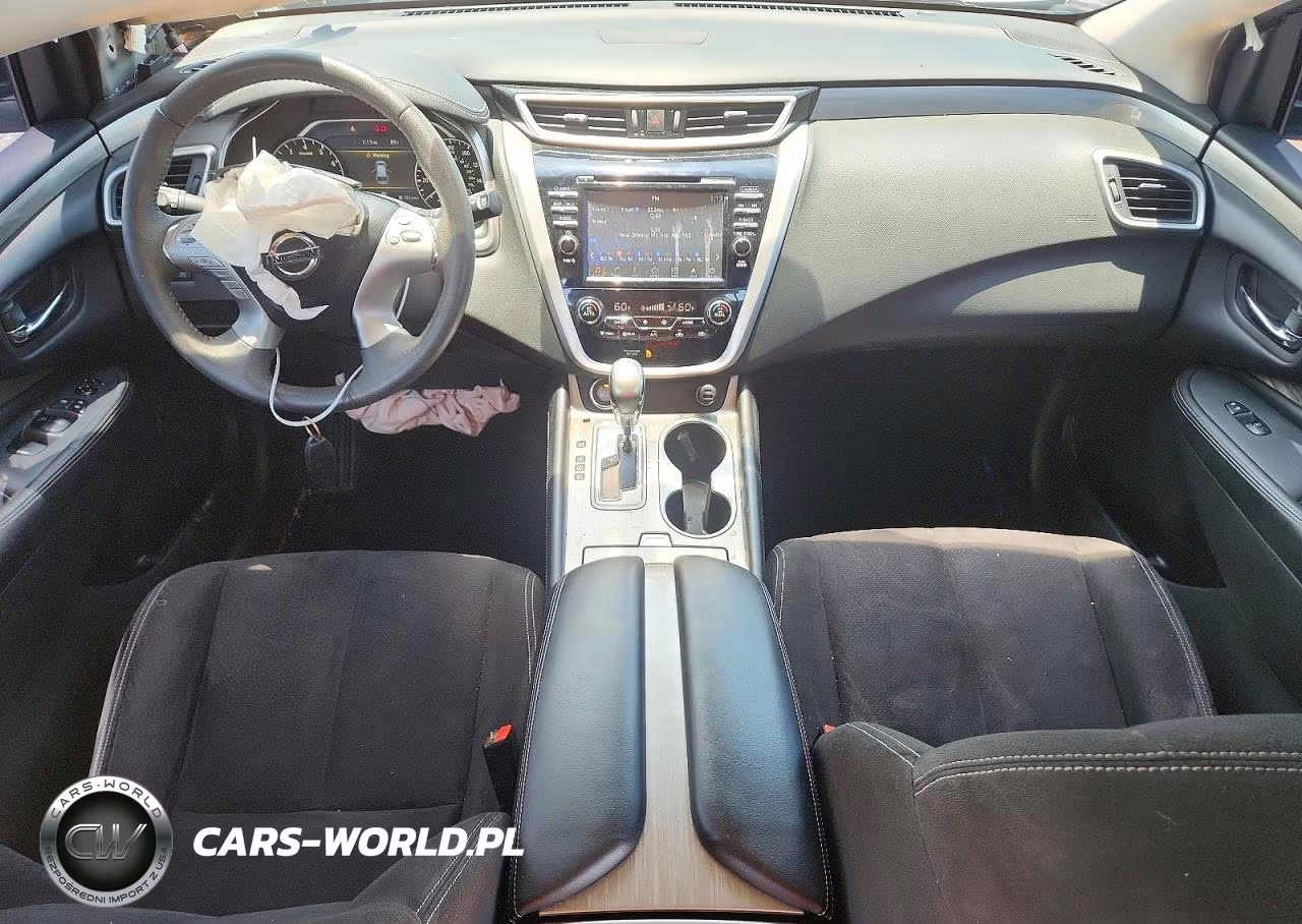 2015 Nissan Murano Sv VIN:5N1AZ2MG0FN234420 - 8