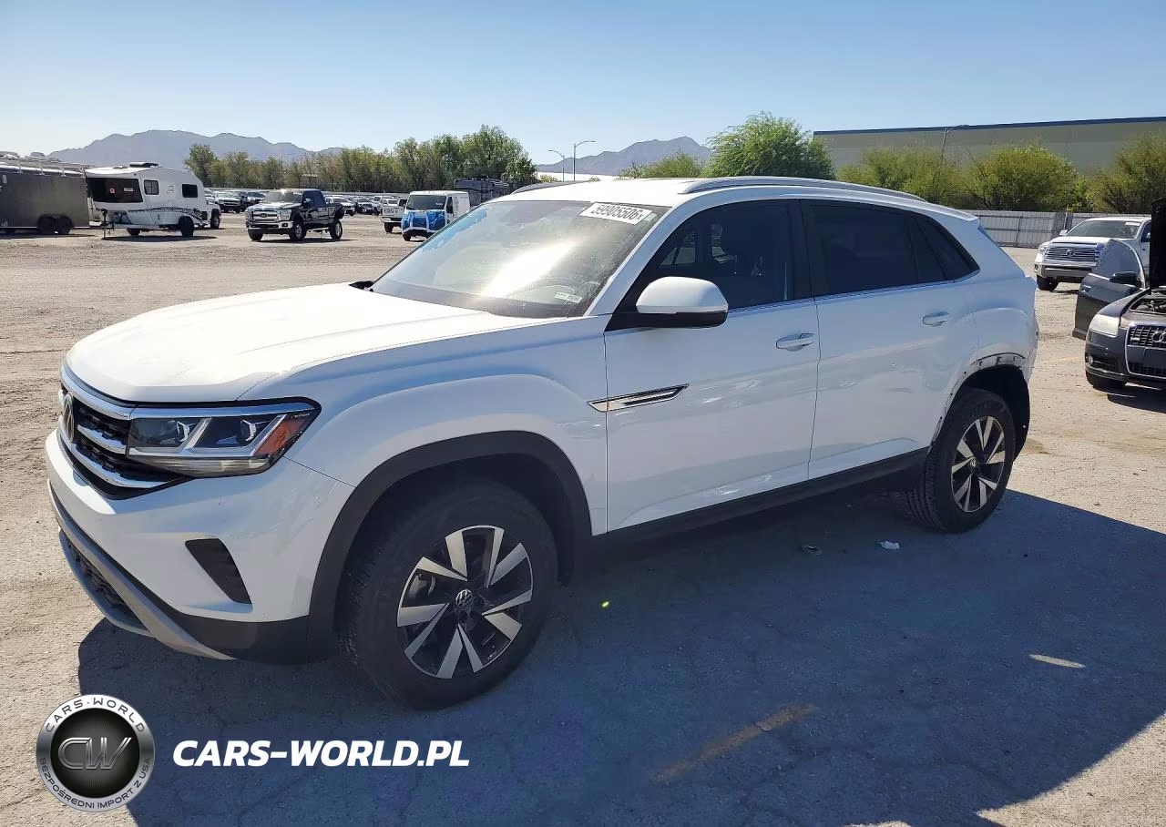 2021 Volkswagen Atlas Cross Sport Se