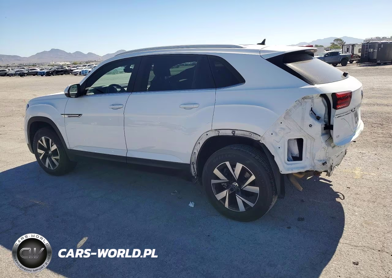 2021 Volkswagen Atlas Cross Sport Se VIN:1V2DC2CA3MC231325 - 2