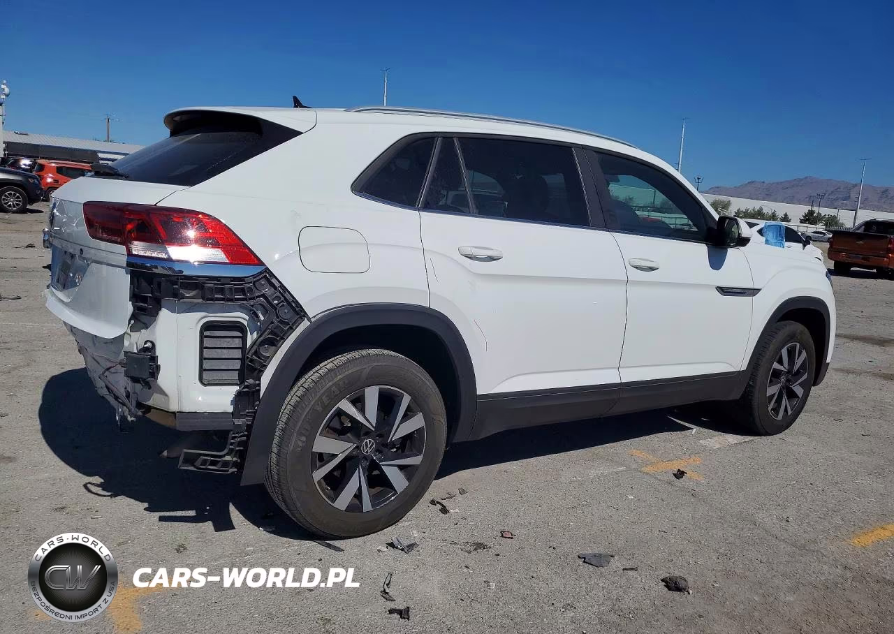 2021 Volkswagen Atlas Cross Sport Se VIN:1V2DC2CA3MC231325 - 3