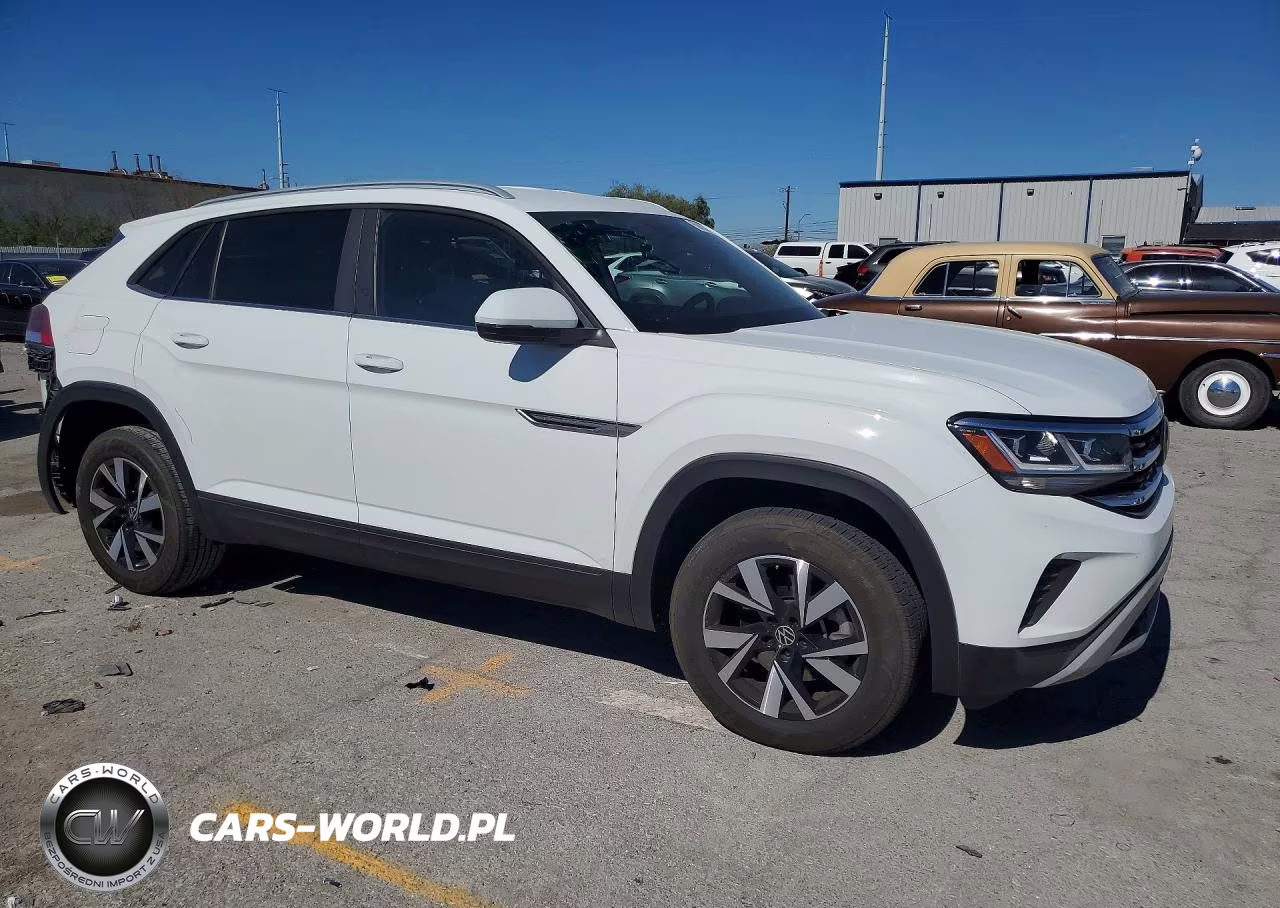 2021 Volkswagen Atlas Cross Sport Se VIN:1V2DC2CA3MC231325 - 4