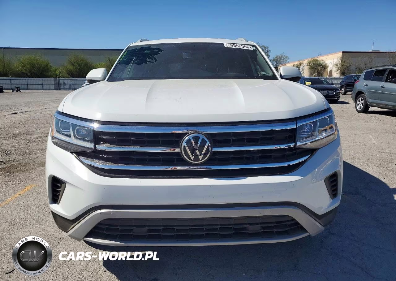 2021 Volkswagen Atlas Cross Sport Se VIN:1V2DC2CA3MC231325 - 5